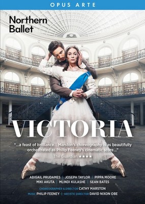 Victoria: Northern Ballet (DVD) Prudames Abigail Taylor Joseph Moore Pippa