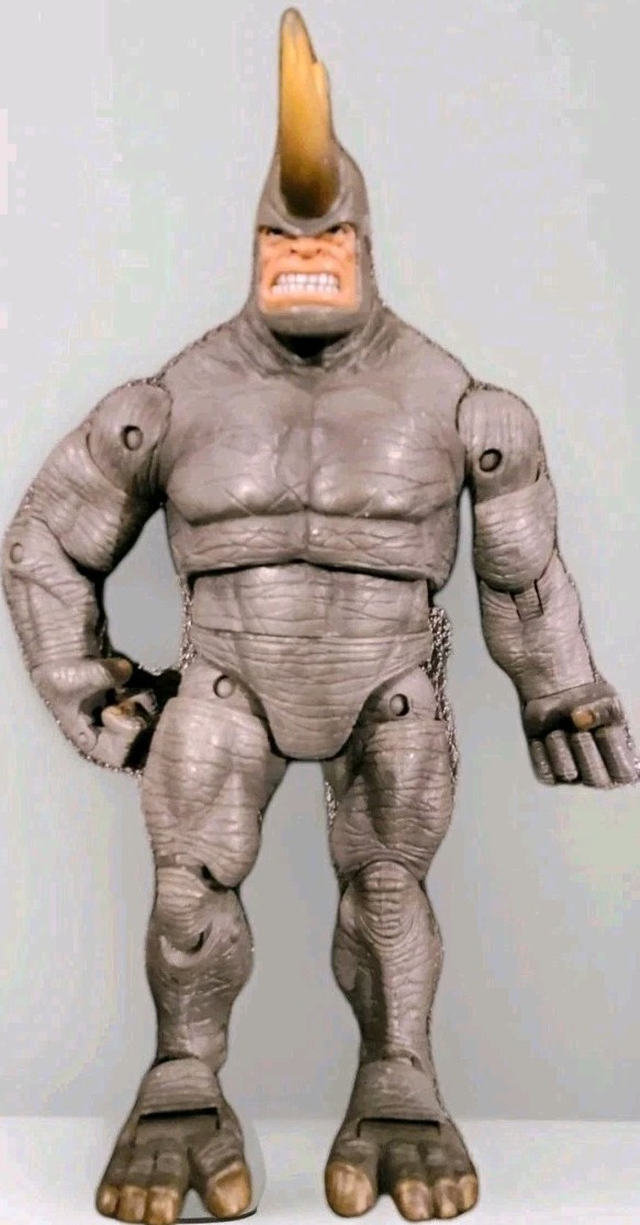 Marvel Legends Toybiz Fearsome Foes Spider-man THE RHINO 6