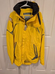 Gill Offshore Marine Yachting Jacket OS22J Size XL High Visibility