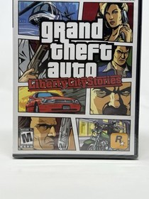 Grand Theft Auto GTA Liberty City Stories PS2 PlayStation 2 Brand New Sealed