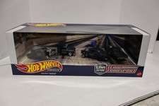 Hot Wheels 2020 Premium Car Culture Team Transport Set Diorama Black Hole Gasser