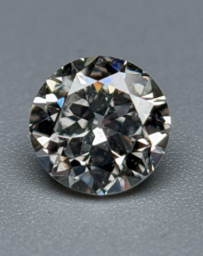 GIA CERTIFIED Round Brilliant .43 CT SI2 I Natural Earth Mined Diamond