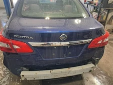 Trunk/Hatch/Tailgate S Without Spoiler Fits 16-19 SENTRA 429356