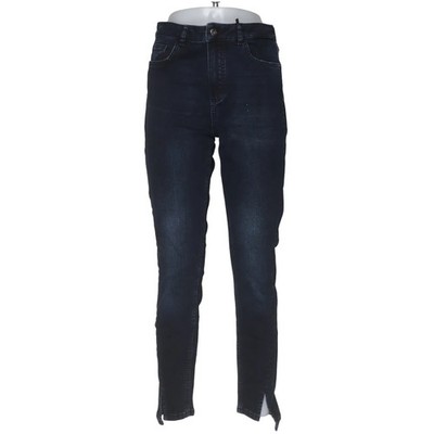 Massimo Dutti, Jeans, Größe: 40, Blau, Einfarbig, Denim, Damen #nUU