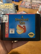 A Dinosaur’s Tale SEGA Genesis 16-bit Cartridge Only