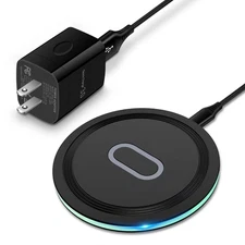 Wireless Charger Samsung Fast Charging Pad for Samsung Galaxy S25 Ultra/S24 F...