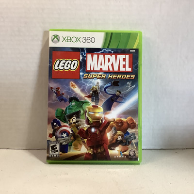 Lego Marvel Super Heroes (W/Manual) Combine Shipping $1 per Multiple