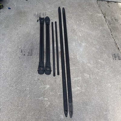 2000-2005 Ford Excursion XLT Limited Factory Roof Rack Rails w/ Cross Bars OEM
