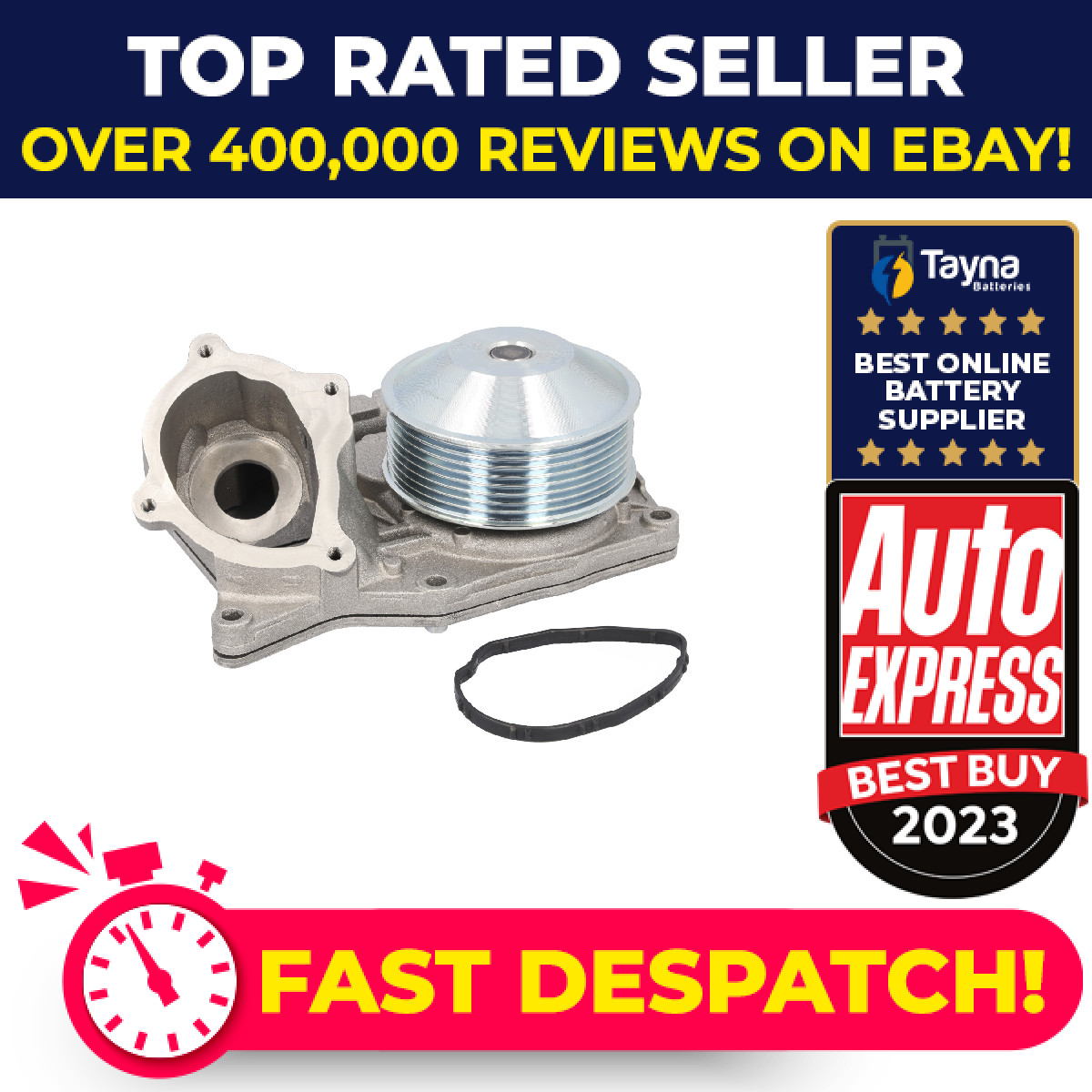 Water Pump fits MINI COUNTRYMAN COOPER F60 1.5 2017 on Coolant 11518617545 Febi