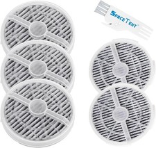 5 Pack True HEPA Filter Replacement for Frida Baby Air Purifier 3 in 1