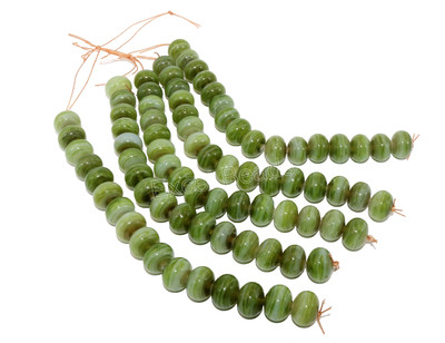 80 pc Lamp work glass beads, Striped beads for Jewelry making & DIY Arts & Craft
