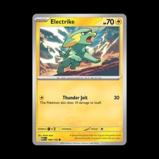 Electrike 049/132 MEG Mega Evolution Pokemon Card NM