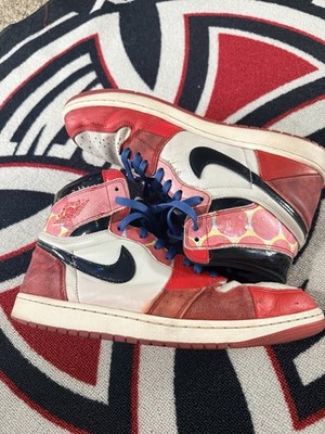 Air Jordan 1 Retro High OG Spider-Man/AcrosstheSpider-Verse DV1748601 Size 12