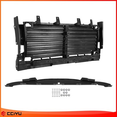 Front Radiator Active Grille Shutter For 2019 2020 2021 Chevrolet Silverado 1500