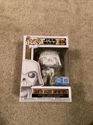 FUNKO POP! DARTH VADER (INFINITIES) #836~ MINT~ STAR WARS LEGENDS SERIES ~