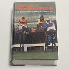 Chasers & Hurdlers 1990/91 (Hardcover 1991) Immaculate Condition 
