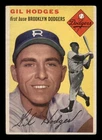 1954 Topps #102 Gil Hodges Dodgers HOF VG (3)