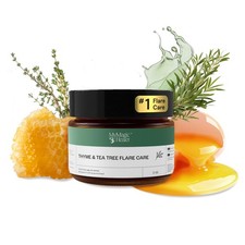 Thyme Tea Tree Flare Care Ingrown Hair, Razor Bumps, Blind Pimples, Barth...