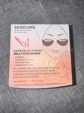 New LA Splash  Cosmetics Caffeine De Puffing Jelly Eye Mask. 40 Pcs/ 20 Pairs