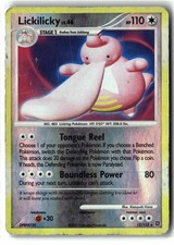 2007 Lickilicky ⭐️ 12/132 Reverse Holo Rare Secret Wonders Pokemon HP