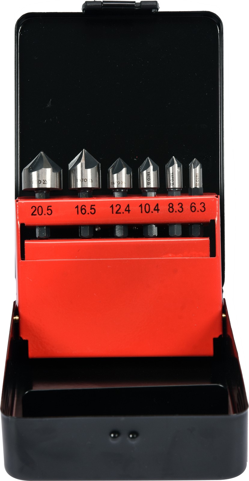 Fits YATO NARZ�DZIA YT-44729 METAL COUNTERSINKS 6.3-20.5MM 6CZ HEX