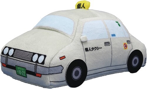 Компания Good Smile - Странное такси - Odokawas Taxi Plushie [ игрушка] Плюшевое