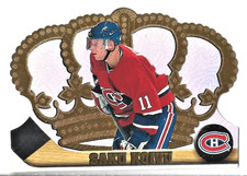 1997-98 Pacific Crown Royale Saku Koivu 69