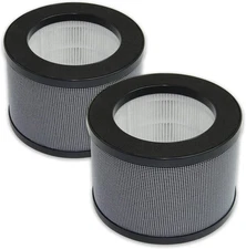 Replacement True Filters Compatible with isinlive vortex A5 Air Purifier H13 3