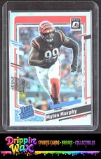 🔥Myles Murphy 2023 Donruss Optic Holo #222 SKU22-1🔥