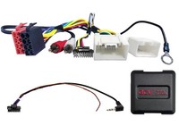 Autoradio Adapter Lenkradtasten Adapter Kabel ISO FüR Mitsubishi Pajero 4 V80