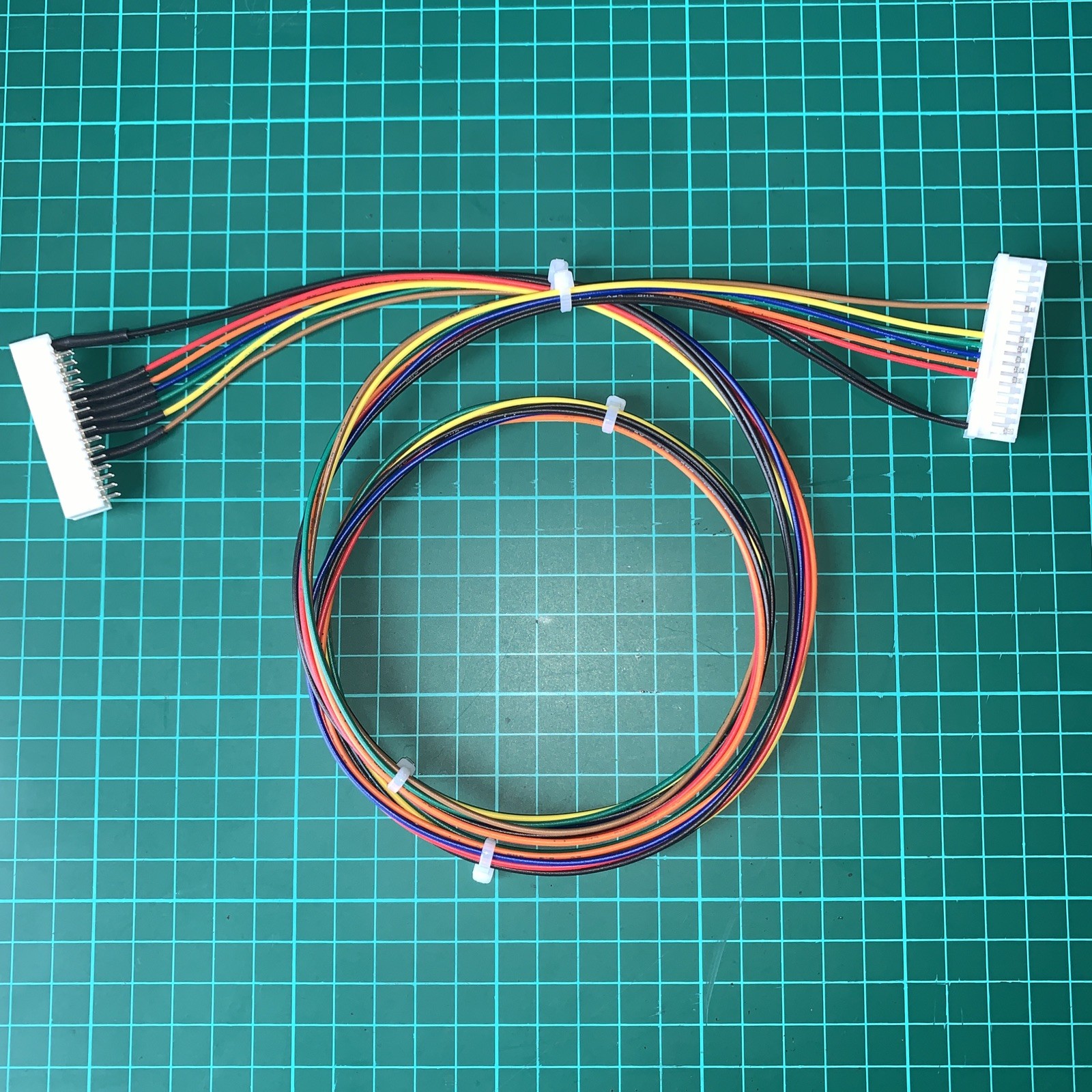 Rallonge kick harness CPS2 adaptateur mâle femelle 100cm câblage borne arcade Capcom Jamma