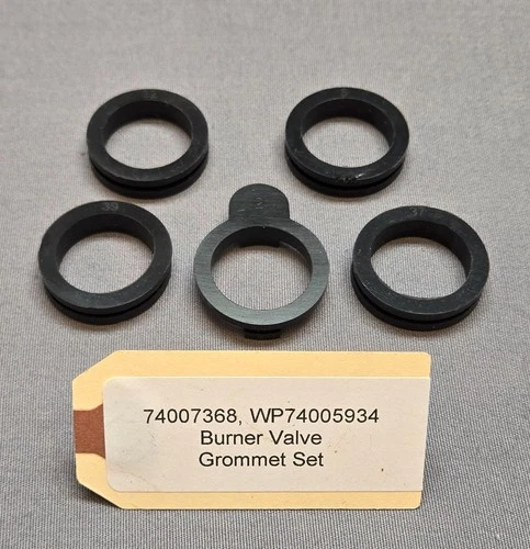 Burner Switch Gormmet Set  74007368, WP74005934  Maytag Gemini