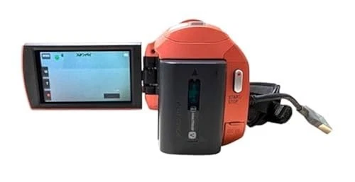 Sony HDR-CX535 Pink Handycam Full HD Camcorder 30x Optical Zoom 32GB w/Battery - Image 3 of 4