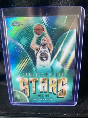 2025-26 Topps Chrome - Loading… Stephen Curry #LD-4 Aqua Refractor /199