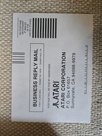 Tempest 2000 (Atari Jaguar, 1994) Cart + Registration Card In Original Box