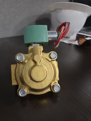 ASCO Red Hat II Solenoid Valve P/N 8210G004 Shutoff Valve 5-150 Psi