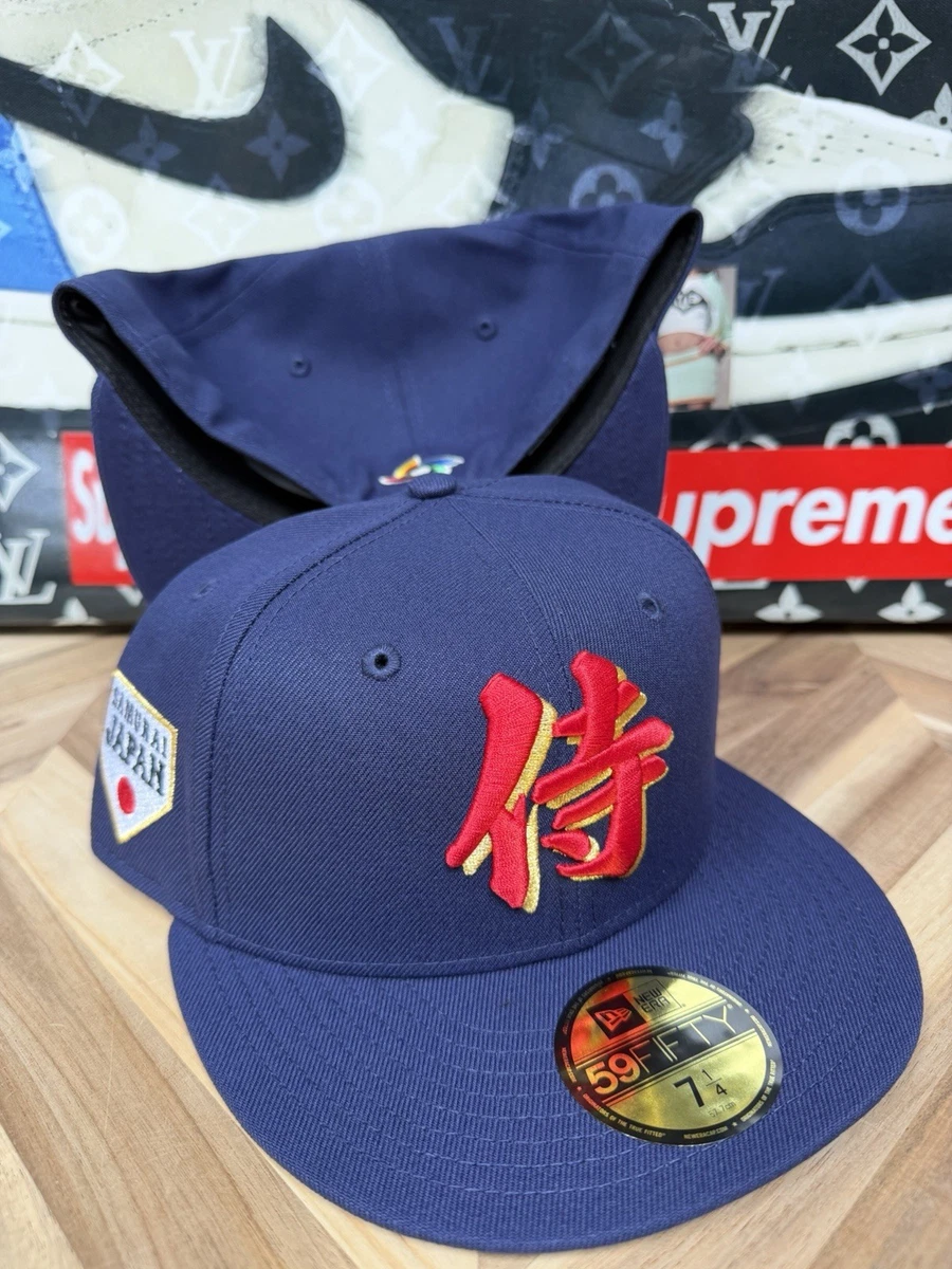 New Era Team Japan Samurai World Baseball Classic Kanji LidsHD