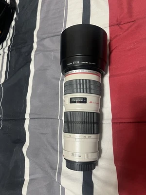 Canon 70 200 F4 for sale | eBay