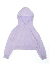 Crewcuts Girls Purple Zip Up Hoodie Small kids