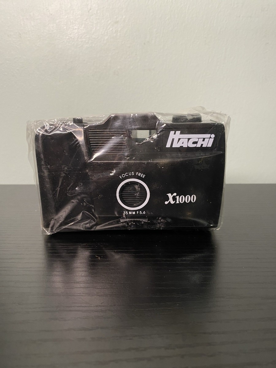 Vintage Hachi X1000 35 MM Camera w/ Hot Shoe NEW Sealed In Bag | eBay