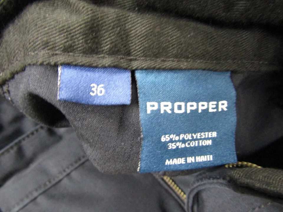 (3X) Propper Tactical Cargo Shorts Police Security, Size 36 , Dark Navy - Used - Image 3 of 4