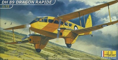 1/72 HELLER  #80345 De Havilland DH 89 Dragon Rapide