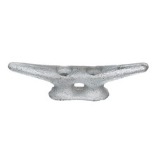 Open Base Dock And Anchor Line Cleat 4 Inch Grey Marine Hardware Mooring
