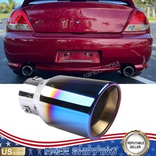 Car Exhaust Pipe Rear Tip Tail Throat Muffler Replacement For Hyundai Tiburon Se Car Exhaust Pipe Rear Tip Tail Throat Muffler Replacement For Hyundai Tiburon Se