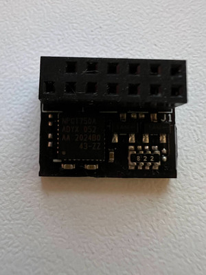 Asus TPM-SPI 14-1 Pin Nuvoton NPCT750 TPM2.0