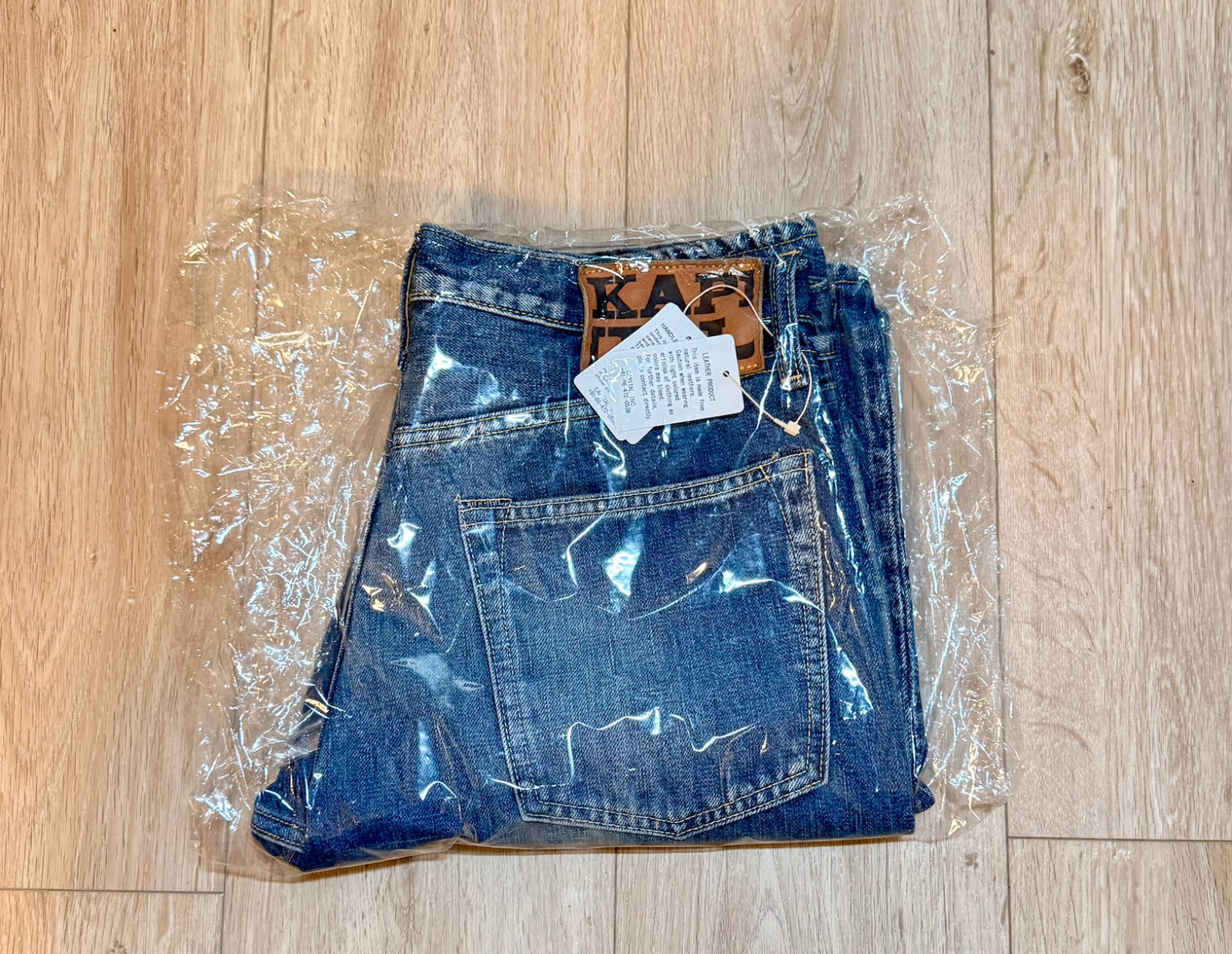 Kapital Monkey CISCO 13.5oz Zimbabwe Denim Jeans Size 32 (In-Hand US)