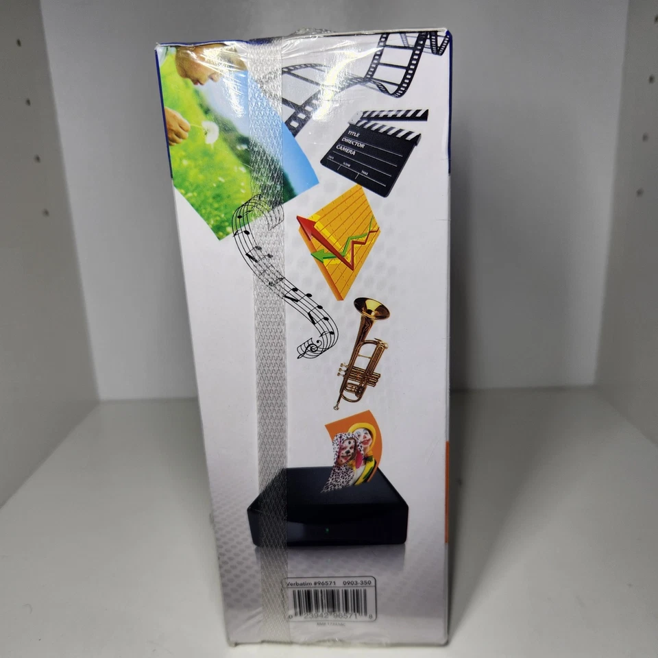 Verbatim Portable Hard Disk Drive 1TB Black Model USB1TB *Brand New* - Image 4 of 4