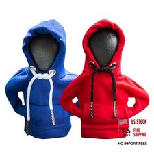 2Pcs Gear Shift Hoodie,Car Shift Knob Hoodie,Funny Car Gear Shift 1 Blue 1 Red