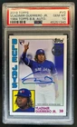 2019 Topps Vladimir Guerrero Jr. 1984 Baseball Auto RC #84A-VG Blue Jays PSA 10