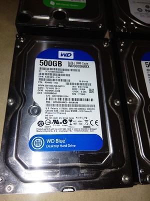 Festplatte Western Digital WD Blue 500GB,HDD,SATA,intern (1)